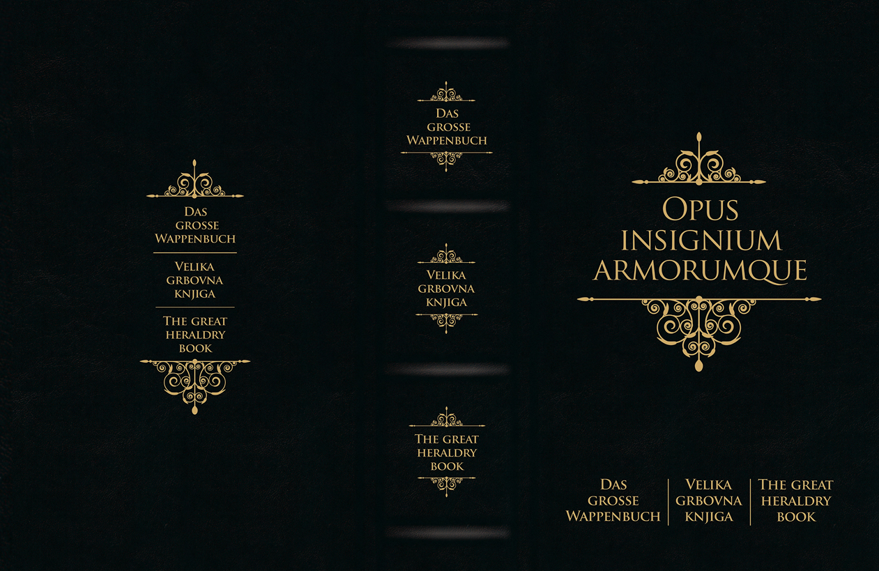 Velika grbovna knjiga | Naslovnica